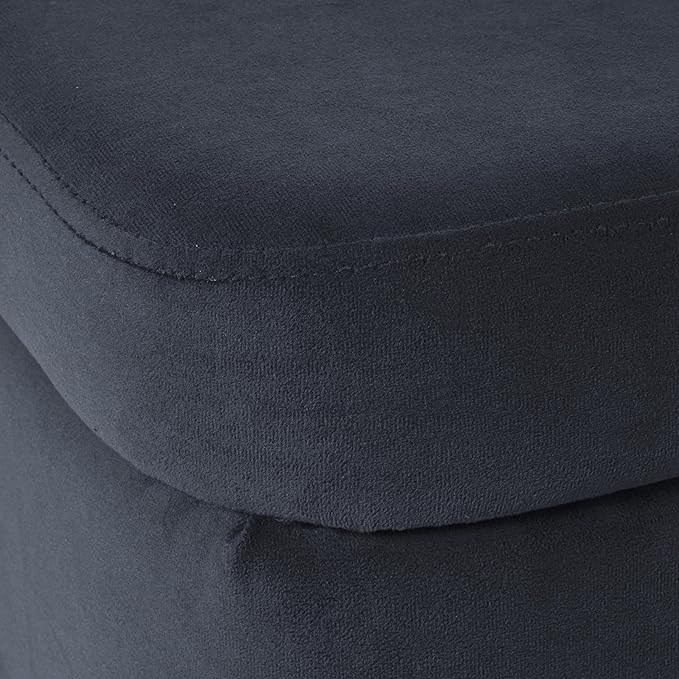 HomePop Upholstered Storage Bench - Image 8