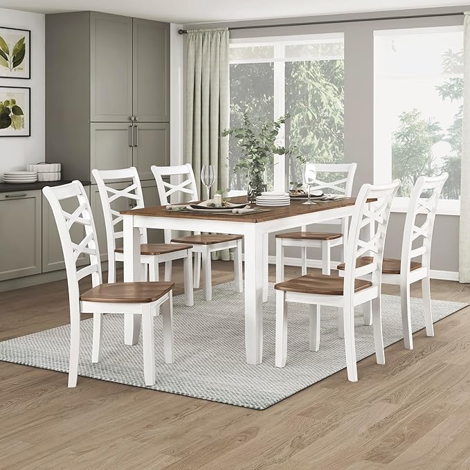 Lexicon Dining Table Set for 6 by Lexicon