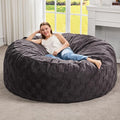 Hobestluk Bean Bag Chairs Beanbag Chair by YourHomeDeservesMore