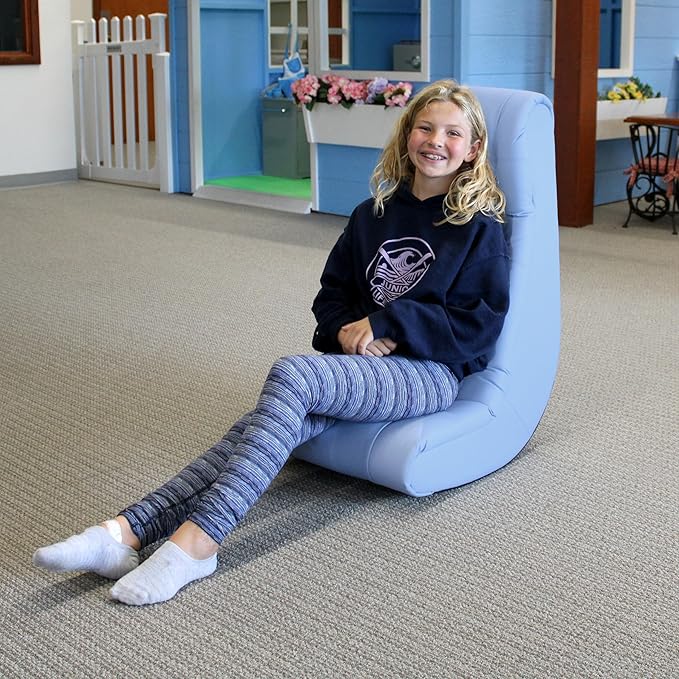 FDP Tufted Floor Rocker for Kids, Teens and Adults; Comfortable, Ergonomic - Image 2