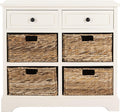 SAFAVIEH American Homes Collection Herman Vintage Grey Storage Unit by SAFAVIEH