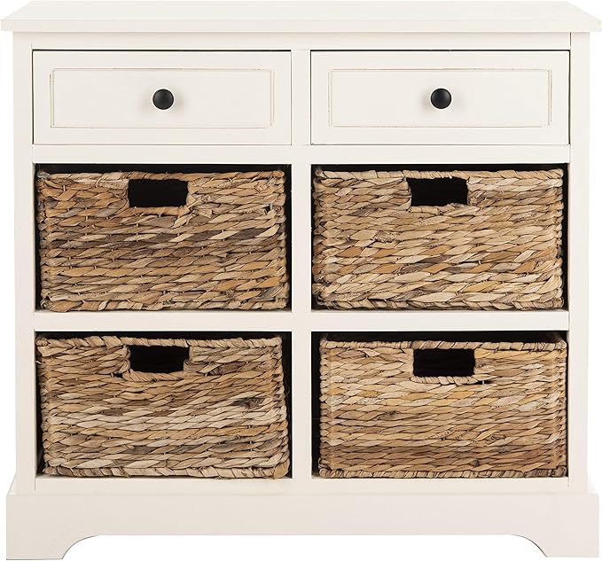 SAFAVIEH American Homes Collection Herman Vintage Grey Storage Unit by SAFAVIEH