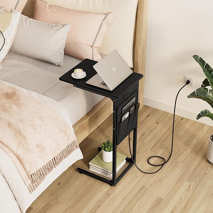Vagusicc C Shaped End Table - Image 6