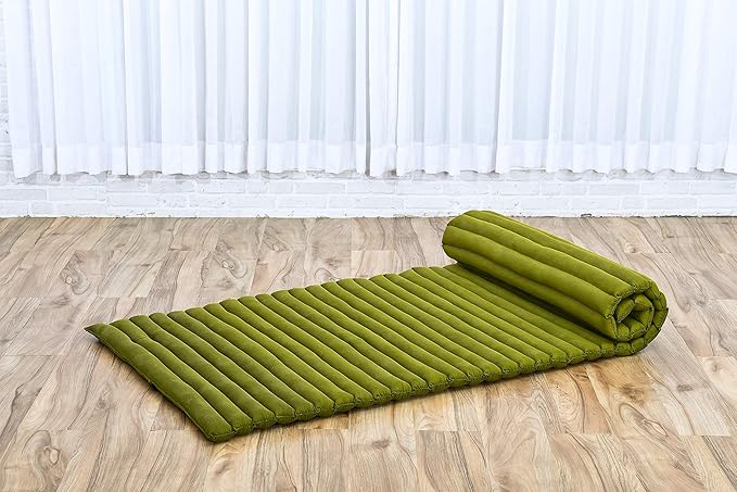 Leewadee - Foldable Floor Mattress - Japanese Roll Up Futon -Trifold Tatami - Image 8
