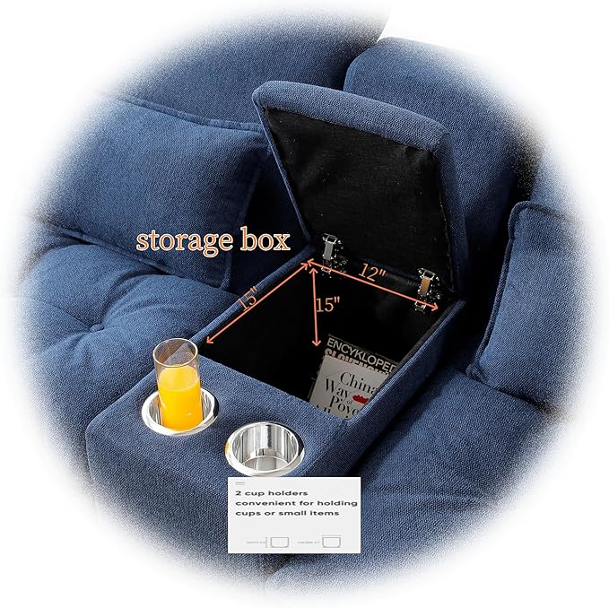 130" U-Shaped Sectional Sofa - Image 4