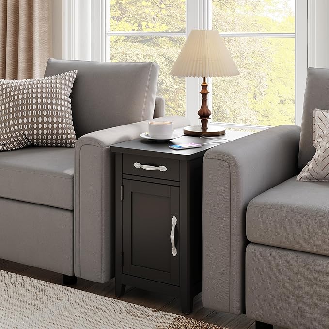 LINSY HOME End Table Set of 2 - Image 6