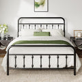 Allewie Queen Size Metal Platform Bed Frame by Allewie