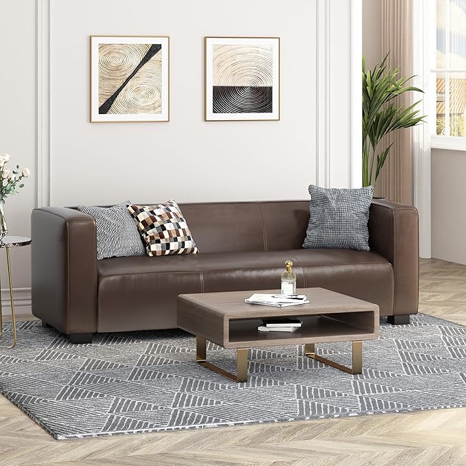 Merax Mid Century Modern 3 Seater Sofa by Merax