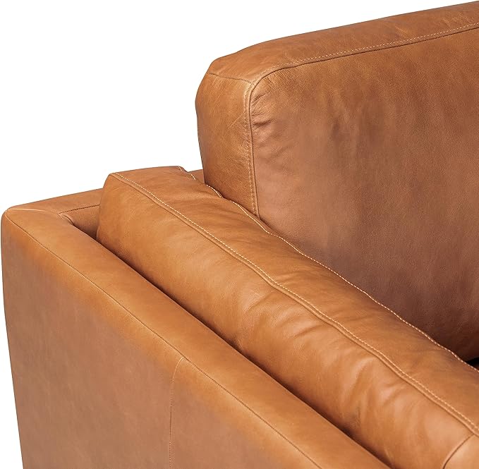 Poly & BARK Cádiz 90" Sofa in Bourbon Tan - Image 9