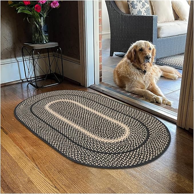 Homespice Manchester Braided Oval Rugs 20x30 - Image 10