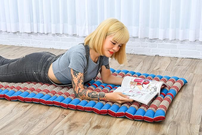 Leewadee - Foldable Floor Mattress - Japanese Roll Up Futon -Trifold Tatami - Image 6