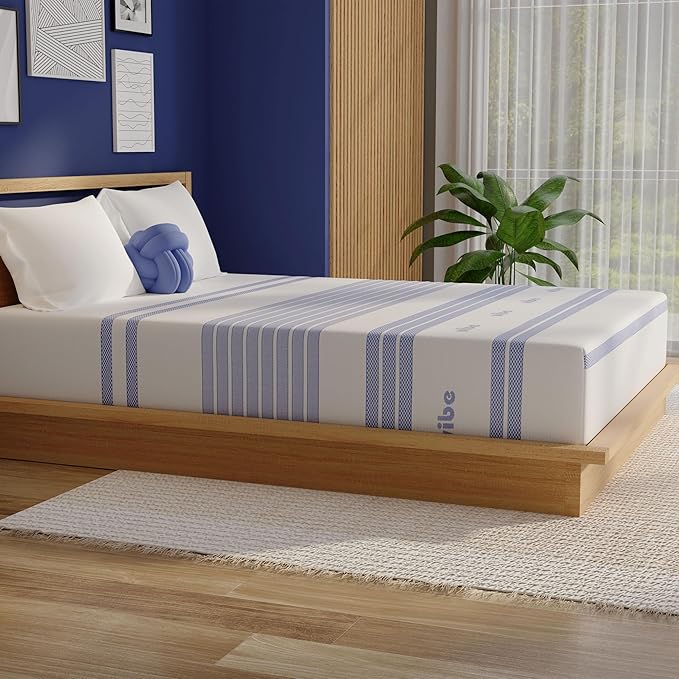 Vibe Gel Memory Foam Mattress, 12-Inch CertiPUR-US Certified Bed-in-a-Box - Image 7