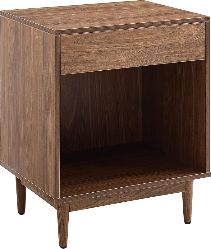 Crosley Furniture Liam End Table and Record Player Stand by CrosleyFurniture