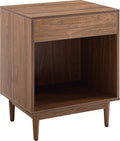 Crosley Furniture Liam End Table and Record Player Stand by CrosleyFurniture