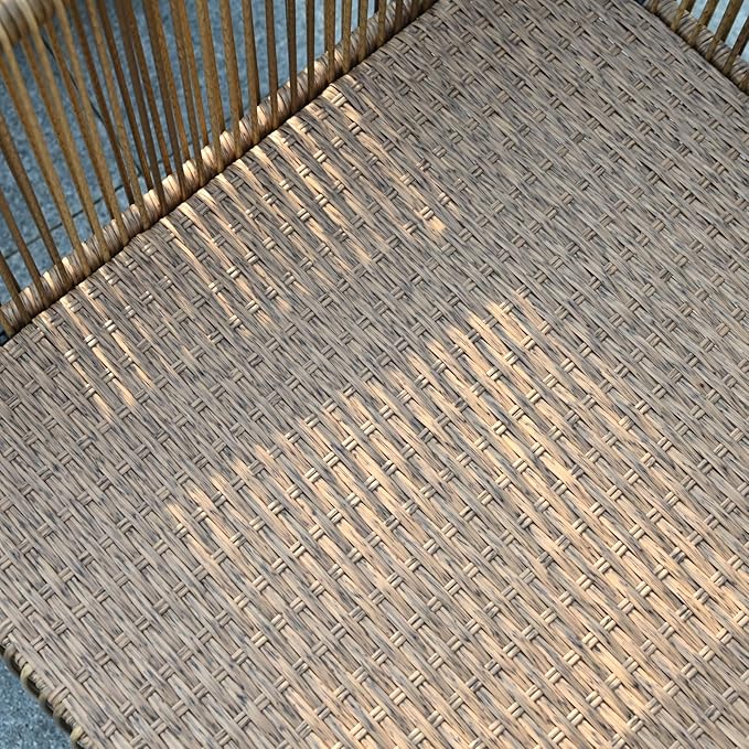 Outdoor Wicker 2 Seater Sofa Set - Image 4