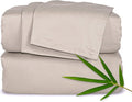 Queen Sheets by Pure Bamboo, Genuine 100% Organic Viscose Derived from Bamboo by PureBamboo