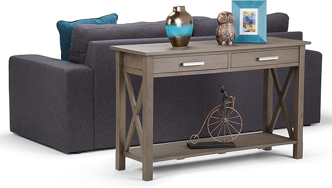 SIMPLIHOME Kitchener Console Table - Image 12