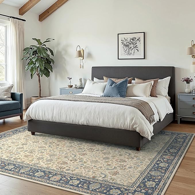 8X10 Area Rugs Machine Washable Rugs - Image 3