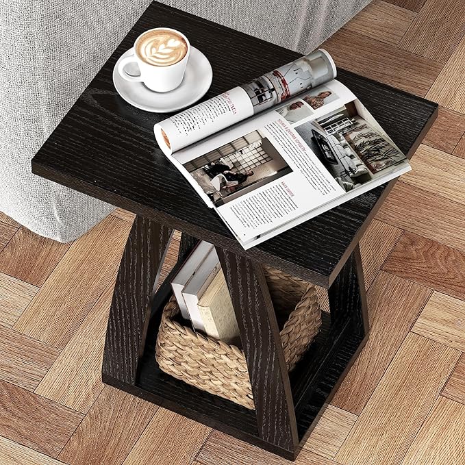 End Tables Living Room, Side Table Beside Sofa, Nightstand - Image 5