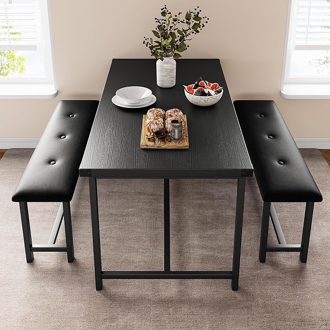 Dining Table Set for 4, Kitchen Table - Image 2