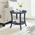 Roundhill Furniture Perth Contemporary Round End Table by RoundhillFurniture