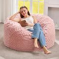 Hobestluk Bean Bag Chairs Adults Beanbag Chair by YourHomeDeservesMore