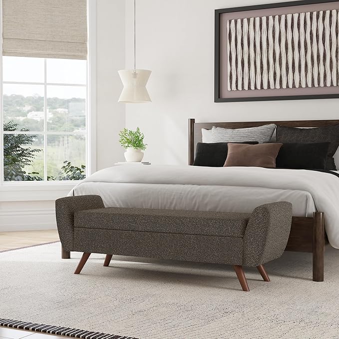 HomePop Modern Storage Bench - Image 2
