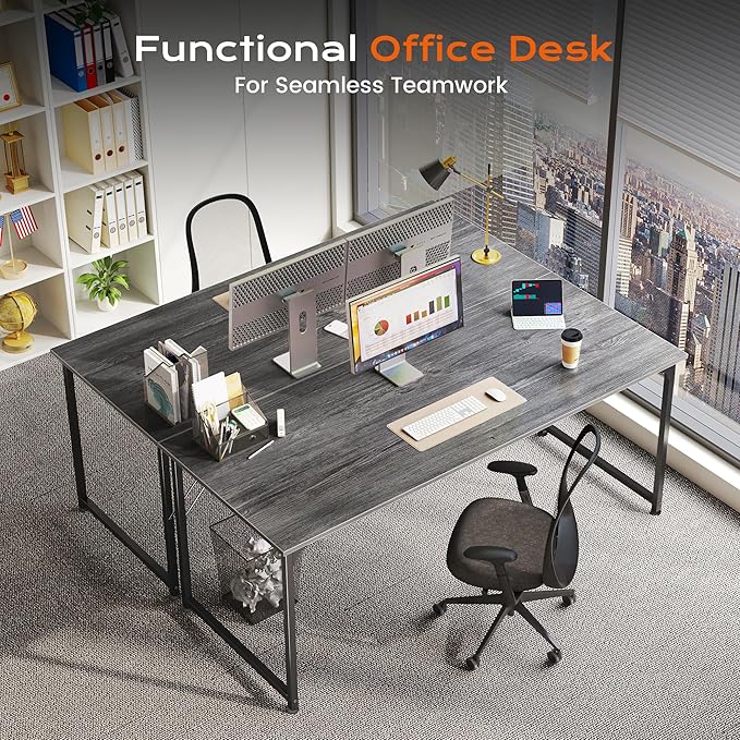 PRAISUN 54 X 24 Inch Computer Desk - Image 3