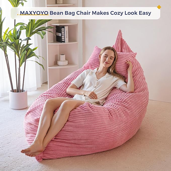 MAXYOYO Giant Bean Bag Chair - Image 3