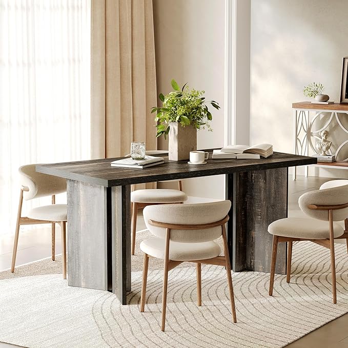 LITTLE TREE Wooden Dining Table Set - Image 2