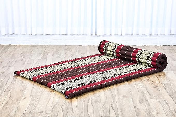 Leewadee - Kapok Roll Mat – Handcrafted Folding Sleep & Relaxation Mattress - Image 7