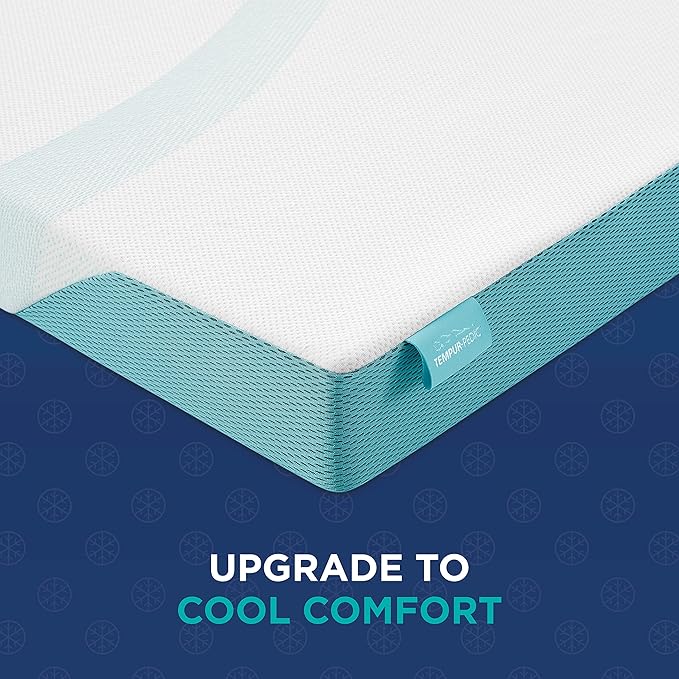 Tempur-Pedic TEMPUR-Adapt + Cooling 3-Inch Twin XL Mattress Topper Luxury - Image 5