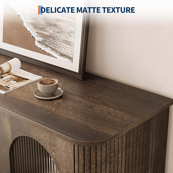 GarveeHome 47.2" Sideboard Buffet Cabinet - Image 4