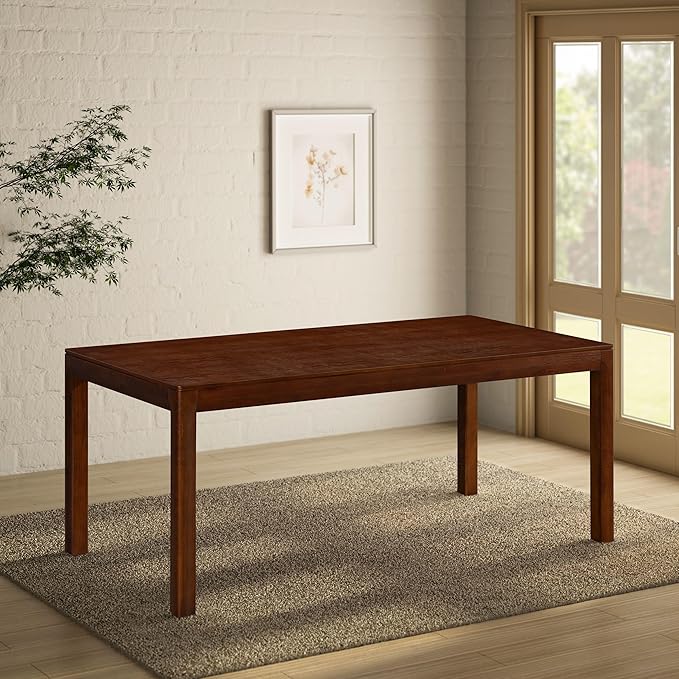 NTC Flow 71 Inch Modern Design, Rectangular Dinner Table - Image 9