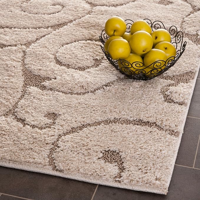 SAFAVIEH Florida Shag Collection Accent Rug - Image 4