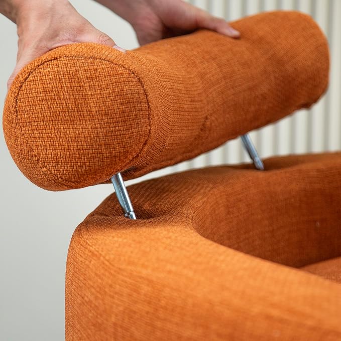 51.2'' Oversized Barrel Armchair - Image 4