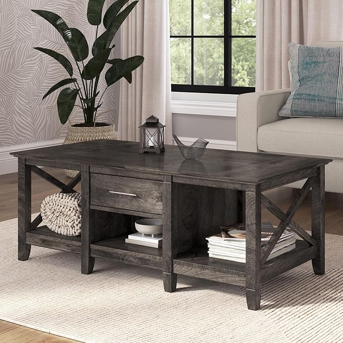 Bush Furniture Key West Coffee Table - Image 2