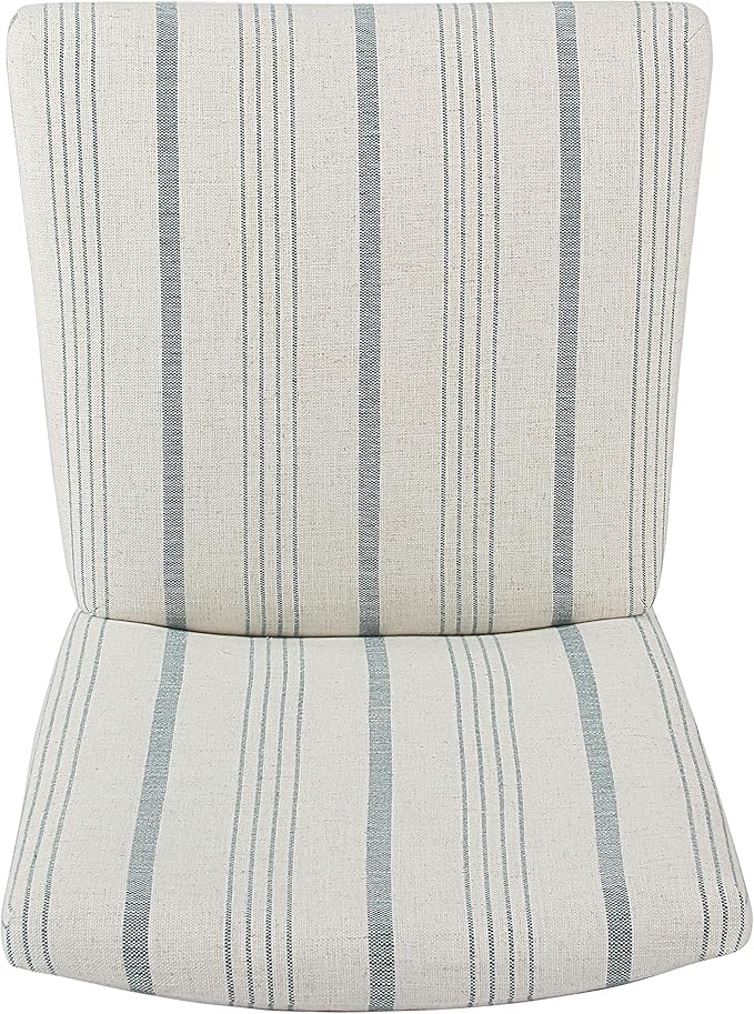 HomePop Parsons Classic Upholstered High Back Curved Top Barstool - Image 8