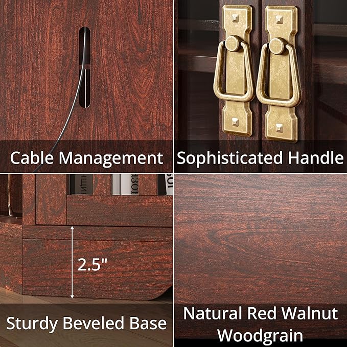 IRONCK Corner TV Stand for TVs up to 60 Inch - Image 7