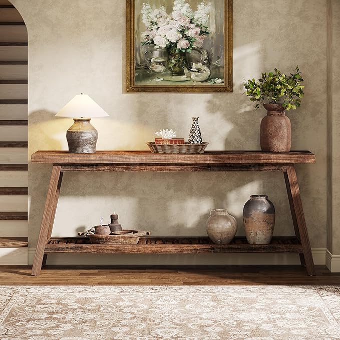 Tribesigns 70.86-Inch Console Table - Image 4