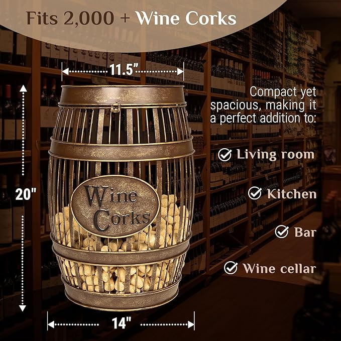 Wine Barrel Table - Image 4