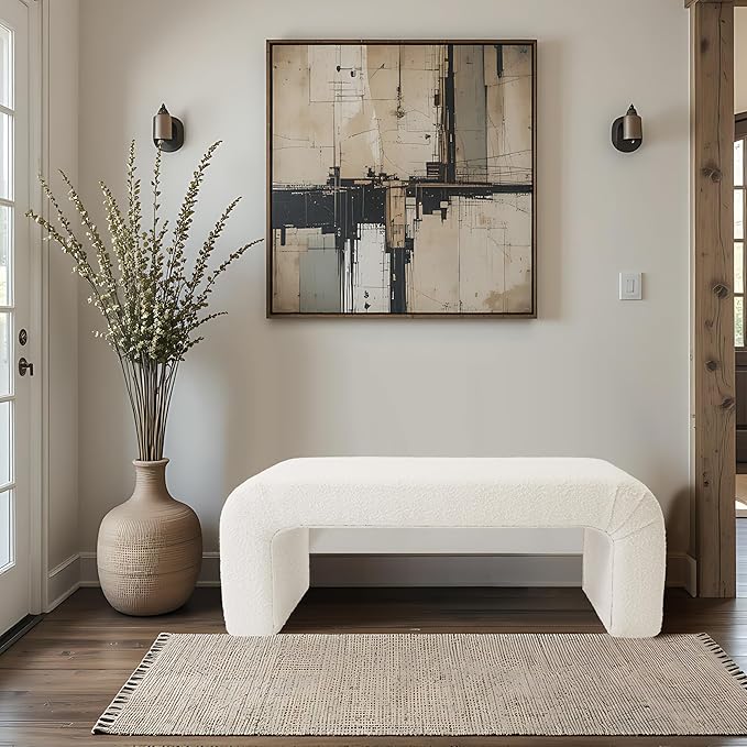 HomePop Arch Channel Bench|Bench - Image 5