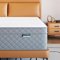 Firm Queen Mattress, 12 Inch Queen Bed Mattress in a Box，Cooling-Gel Memory by PurrJoys