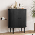 WERMO 28'' Black Bar Cabinet by WERMO