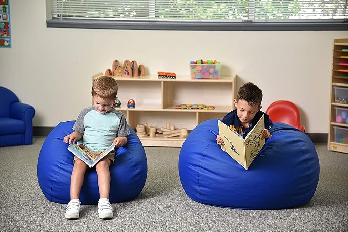 Children's Factory 35" Kids Bean Bag Chairs, Flexible Seating Classroom - Image 2