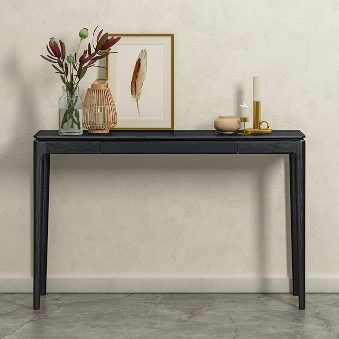 NTC Mingle Modern Wooden Rectangle Console Table by NTC