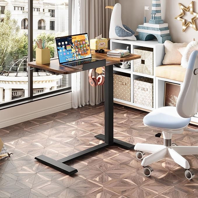 Standing Desk, Medical Overbed Table - Image 2