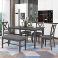 Ball & Cast 6 Piece Dining Table Set by BallCast