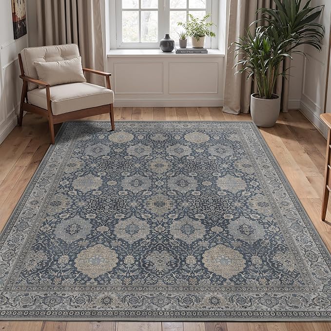 8X10 Area Rugs Machine Washable Rugs - Image 9