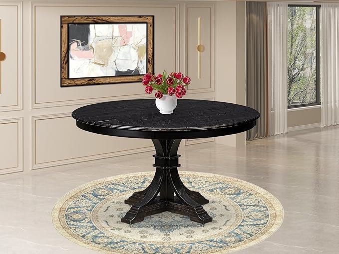 F57-11-TP - Modern Kitchen Table - Image 2